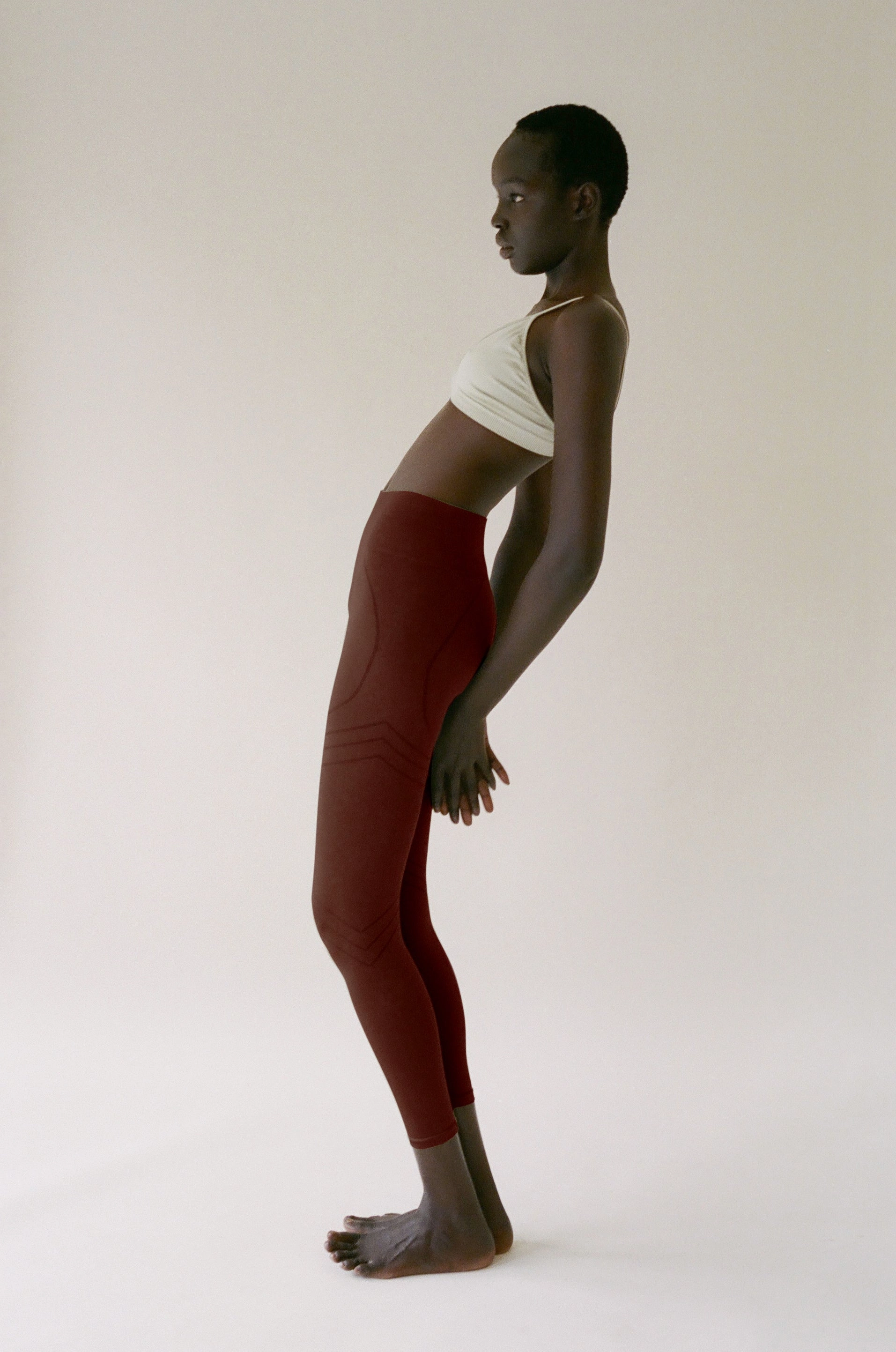 LUCID Leggings | Maroon