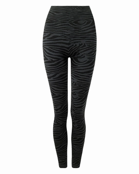 LUCID Leggings | Zebra Jacquard