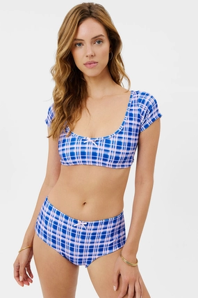 Lucky Terry Crop Top