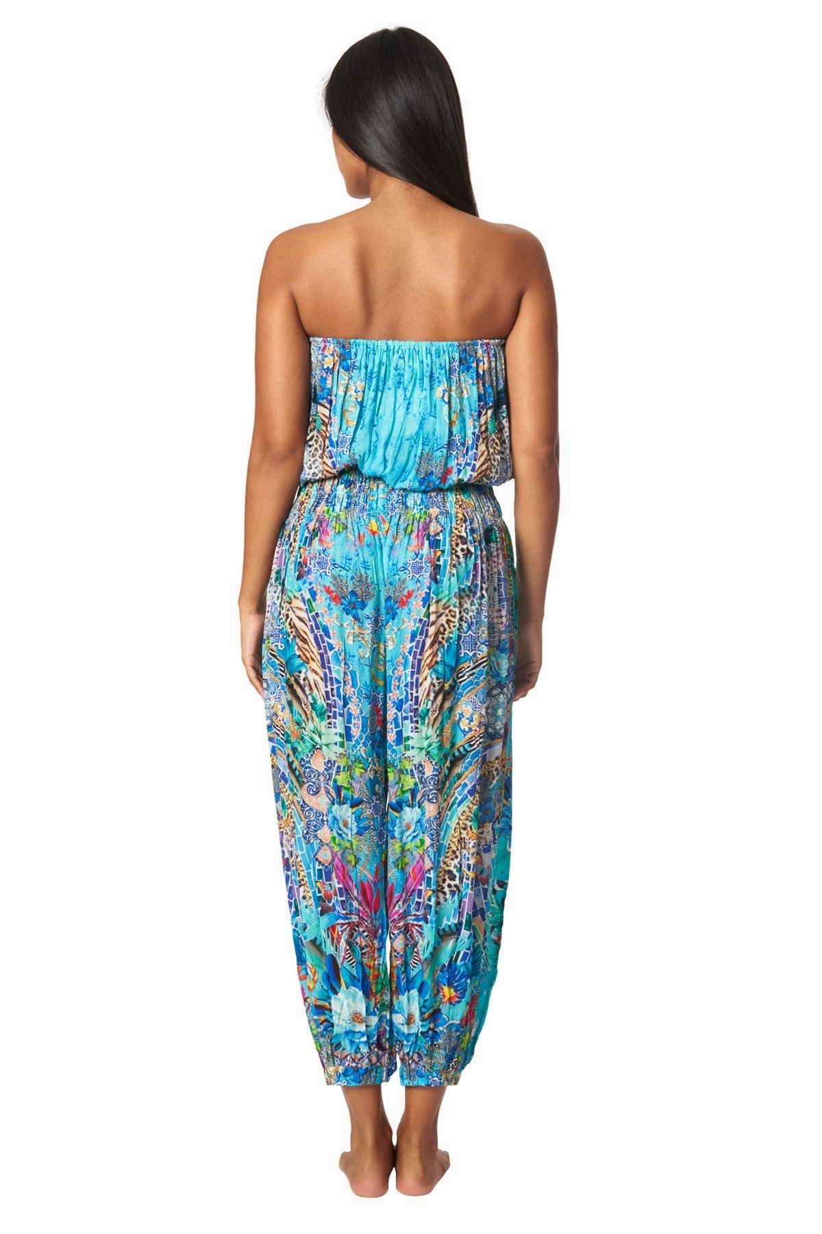 Lulani Strapless Jumpsuit