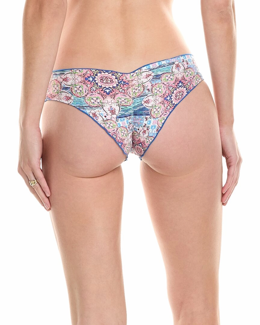 Luli Fama Wavely Ruched Brazilian Bottom