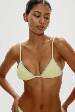 Lumia Triangle Bikini Top