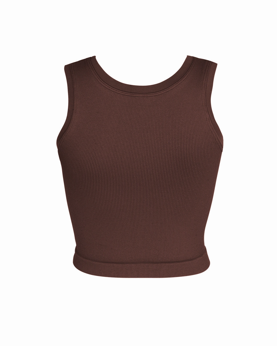 LUMINOUS Ribbed Vest | Maroon