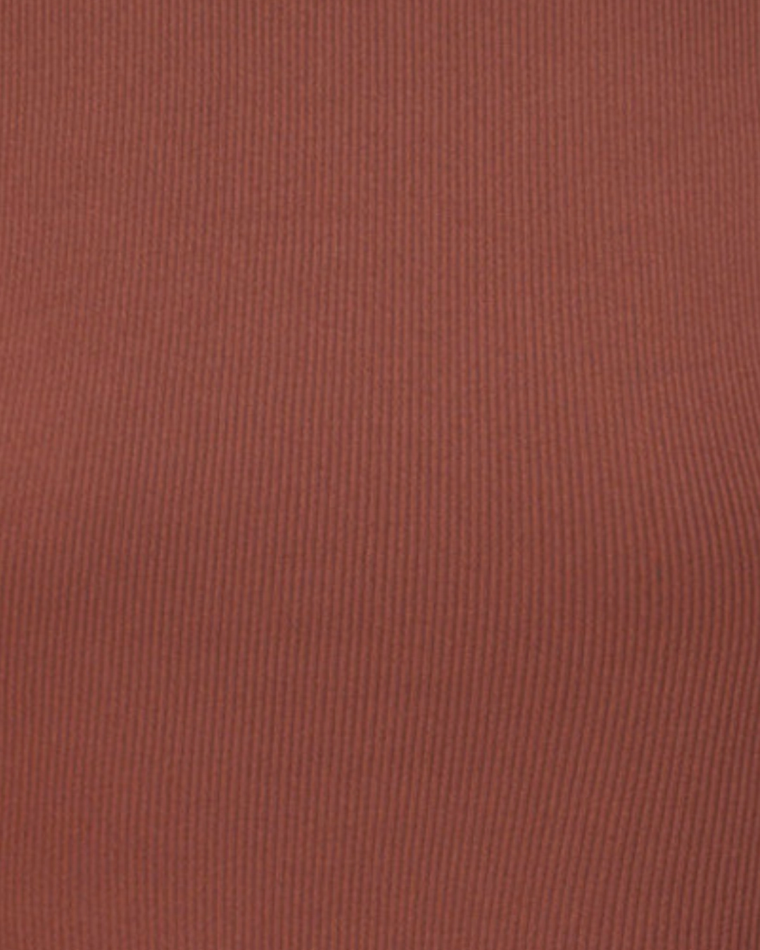 LUMINOUS Ribbed Vest | Rusty Pink