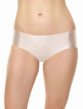 Luxe Satin Bikini In Creme
