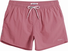 maamgic Mens Swim Trunks 5" with Mesh Lining Quick Dry Bathing Suits for Men Swim Shorts Swimwear