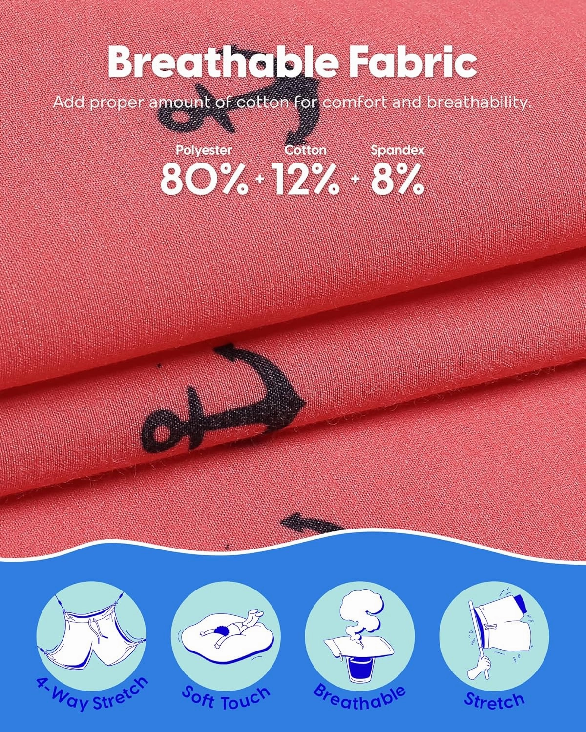 maamgic Mens Swim Trunks with Compression Liner 9 inch Quick Dry Men Bathing Suit Stretch Board Shorts