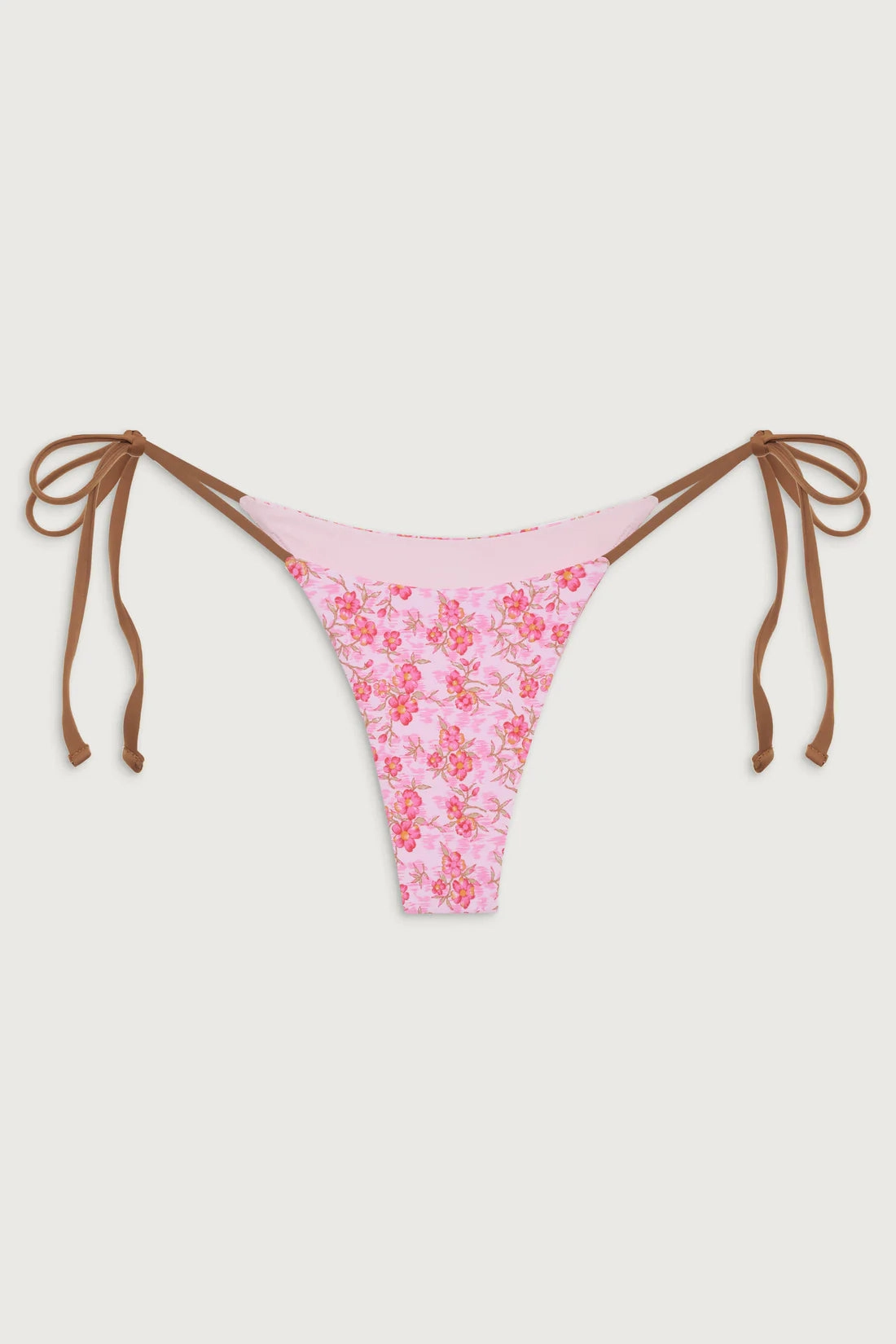 Mackenzie Floral Cheeky Bikini Bottom