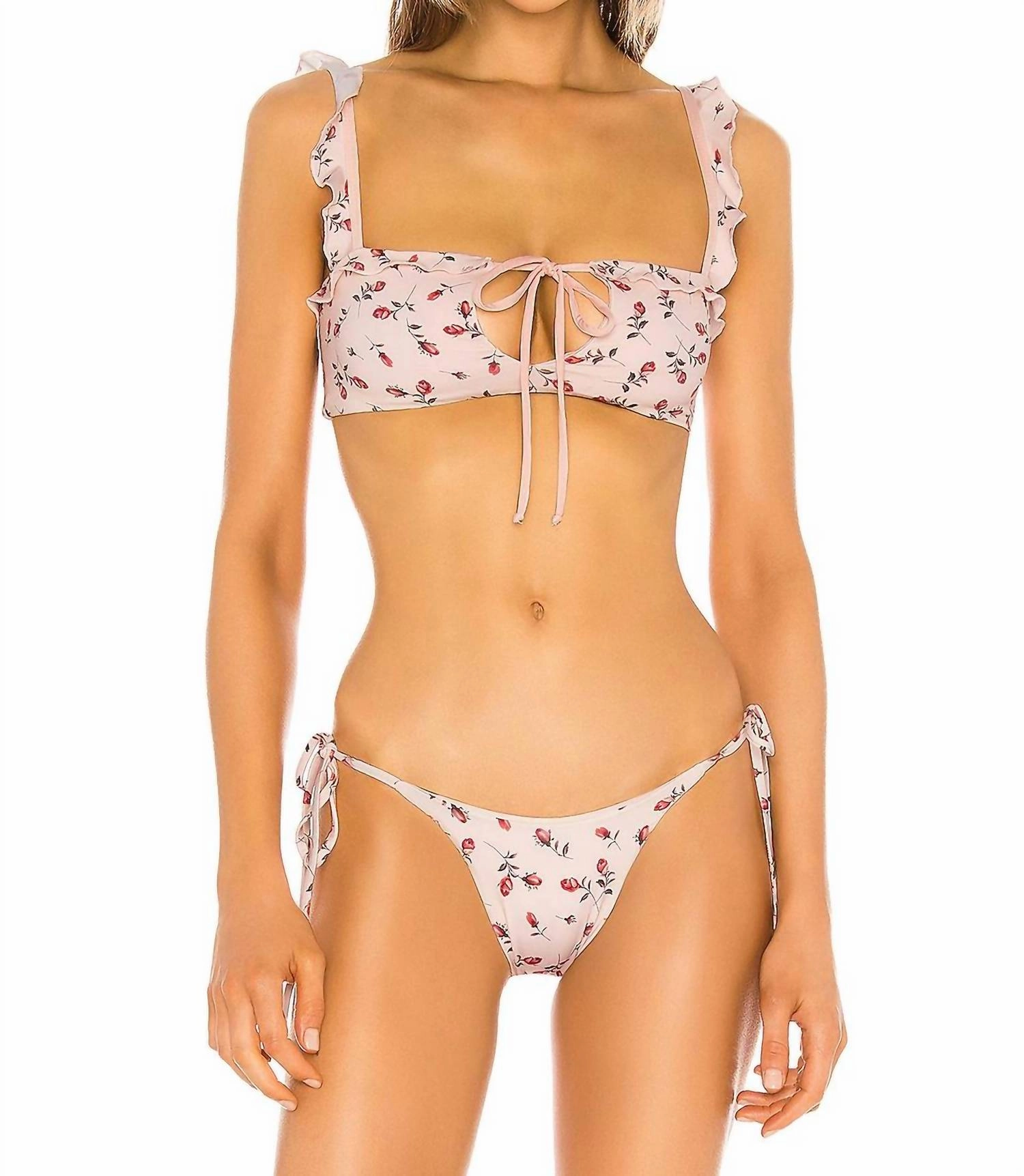 Mackenzie Top In Rosebud