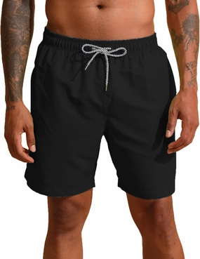 MADHERO Mens Swim Trunks 5 Inch Quick Dry Bathing Suit with Mesh Lining Beach Shorts