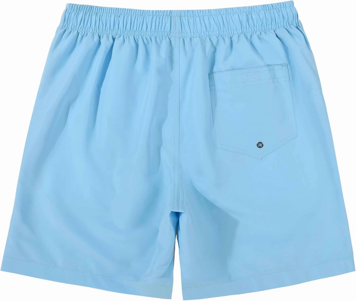 MADHERO Mens Swim Trunks 5 Inch Quick Dry Bathing Suit with Mesh Lining Beach Shorts