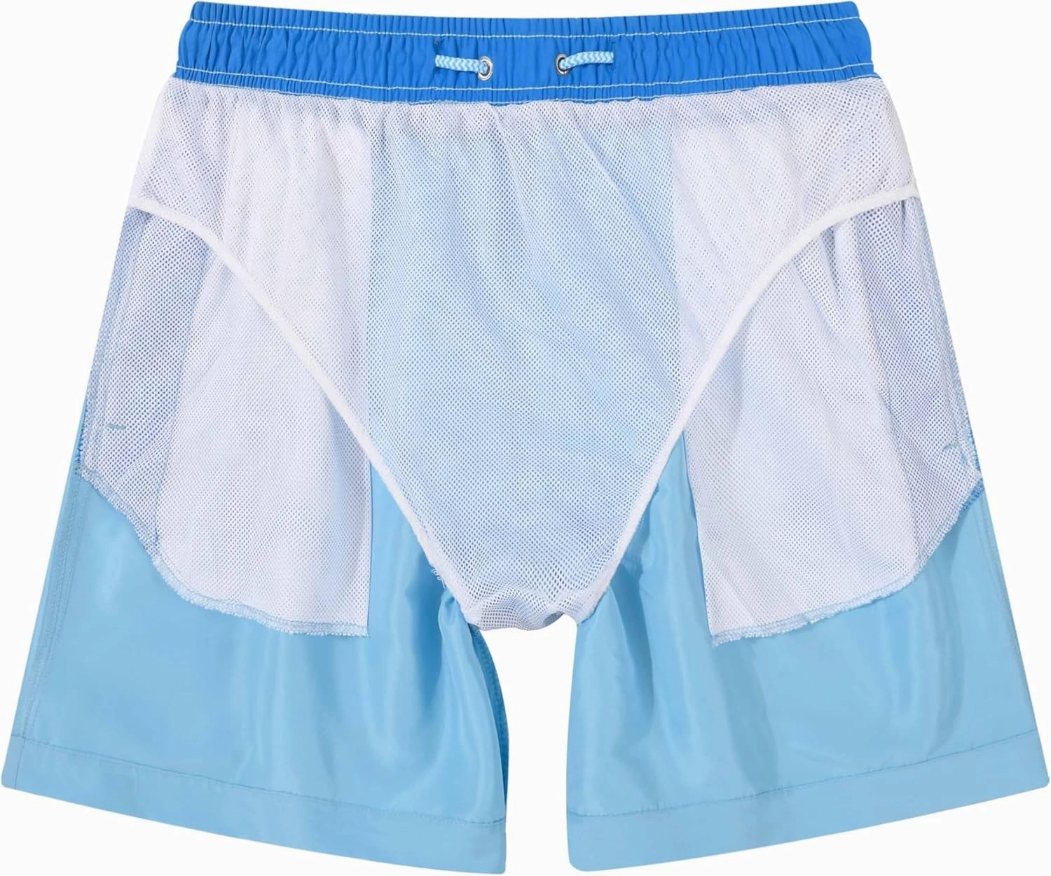 MADHERO Mens Swim Trunks 5 Inch Quick Dry Bathing Suit with Mesh Lining Beach Shorts