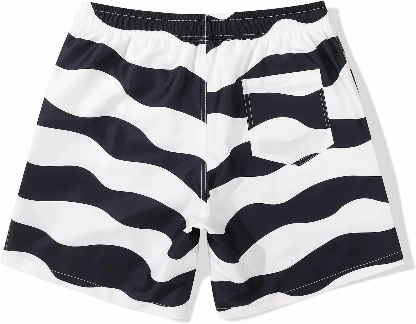 MADHERO Mens Swim Trunks 5 Inch Quick Dry Bathing Suit with Mesh Lining Beach Shorts