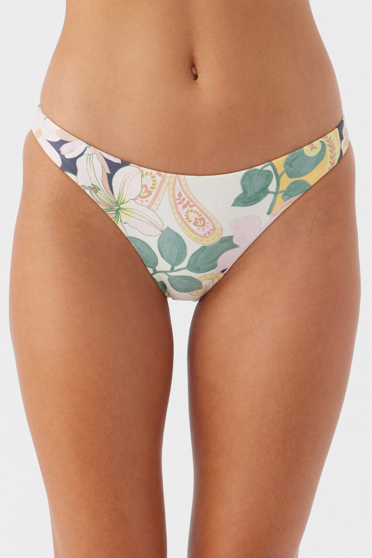 MADISON FLORAL FLAMENCO HIGH CUT CHEEKY BOTTOMS