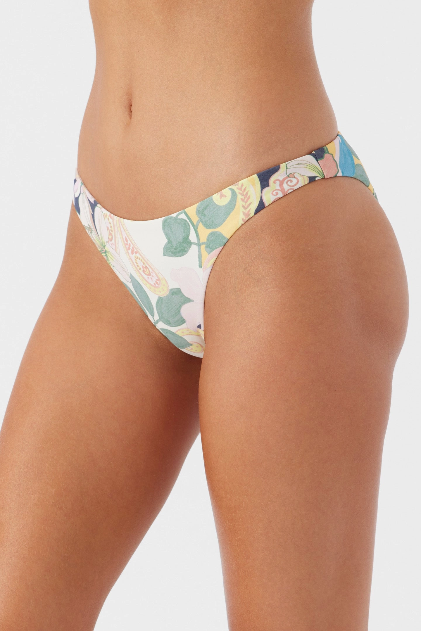 MADISON FLORAL FLAMENCO HIGH CUT CHEEKY BOTTOMS