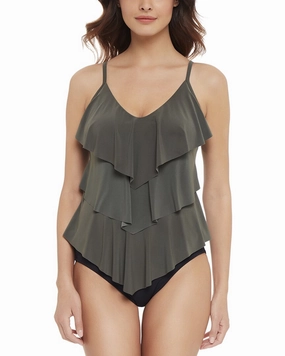 Magicsuit Solid Rita Tankini Top
