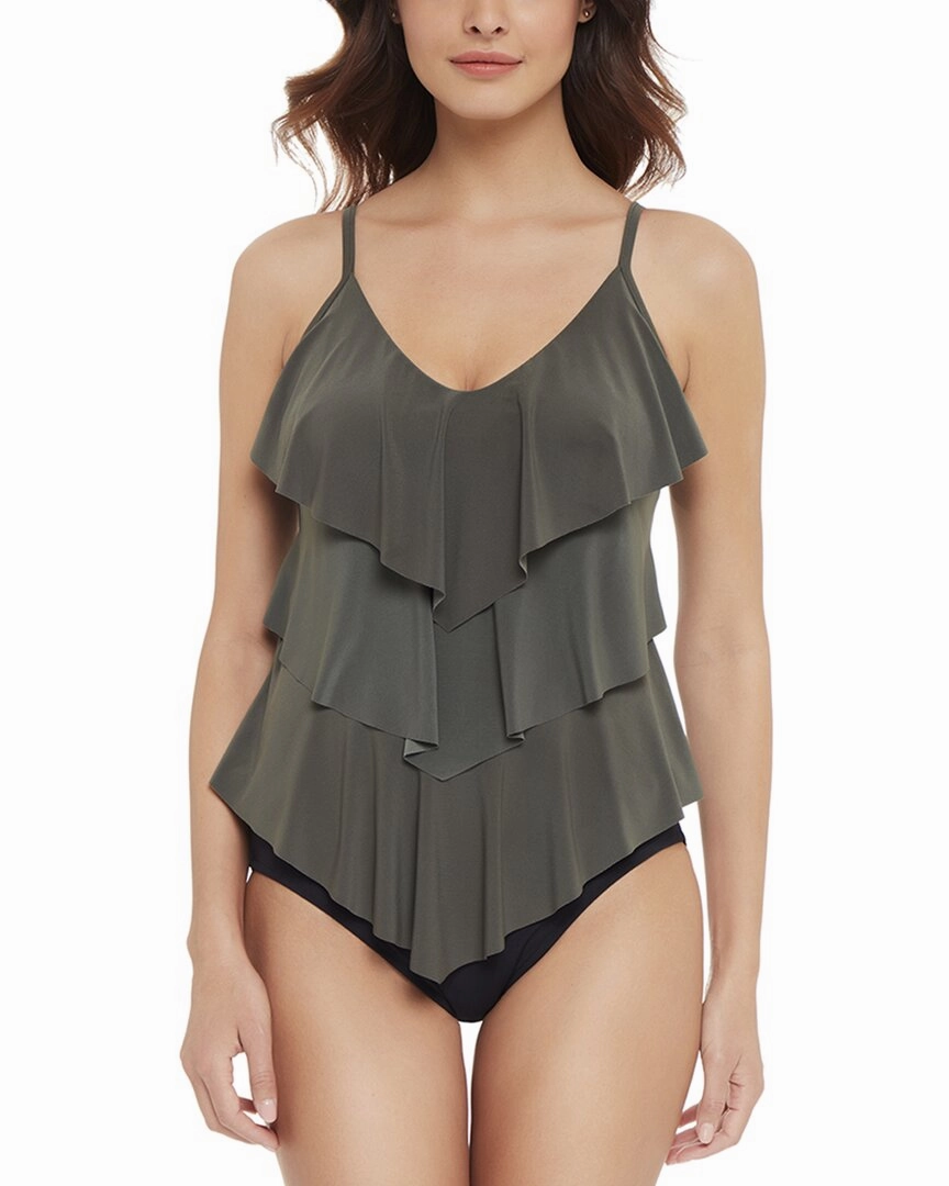 Magicsuit Solid Rita Tankini Top