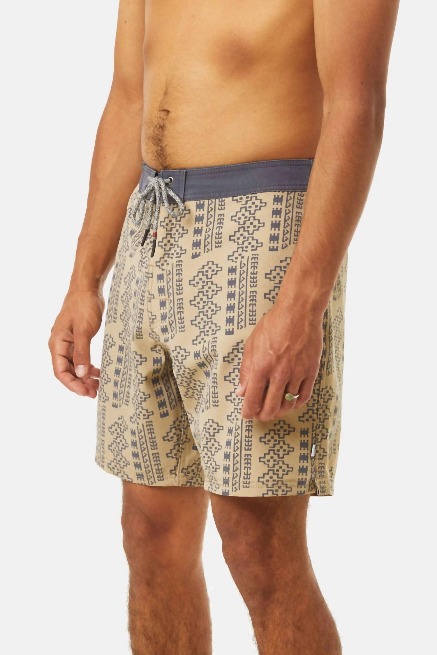 Mahalo Surf Trunk In Brass