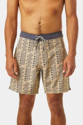 Mahalo Surf Trunk In Brass