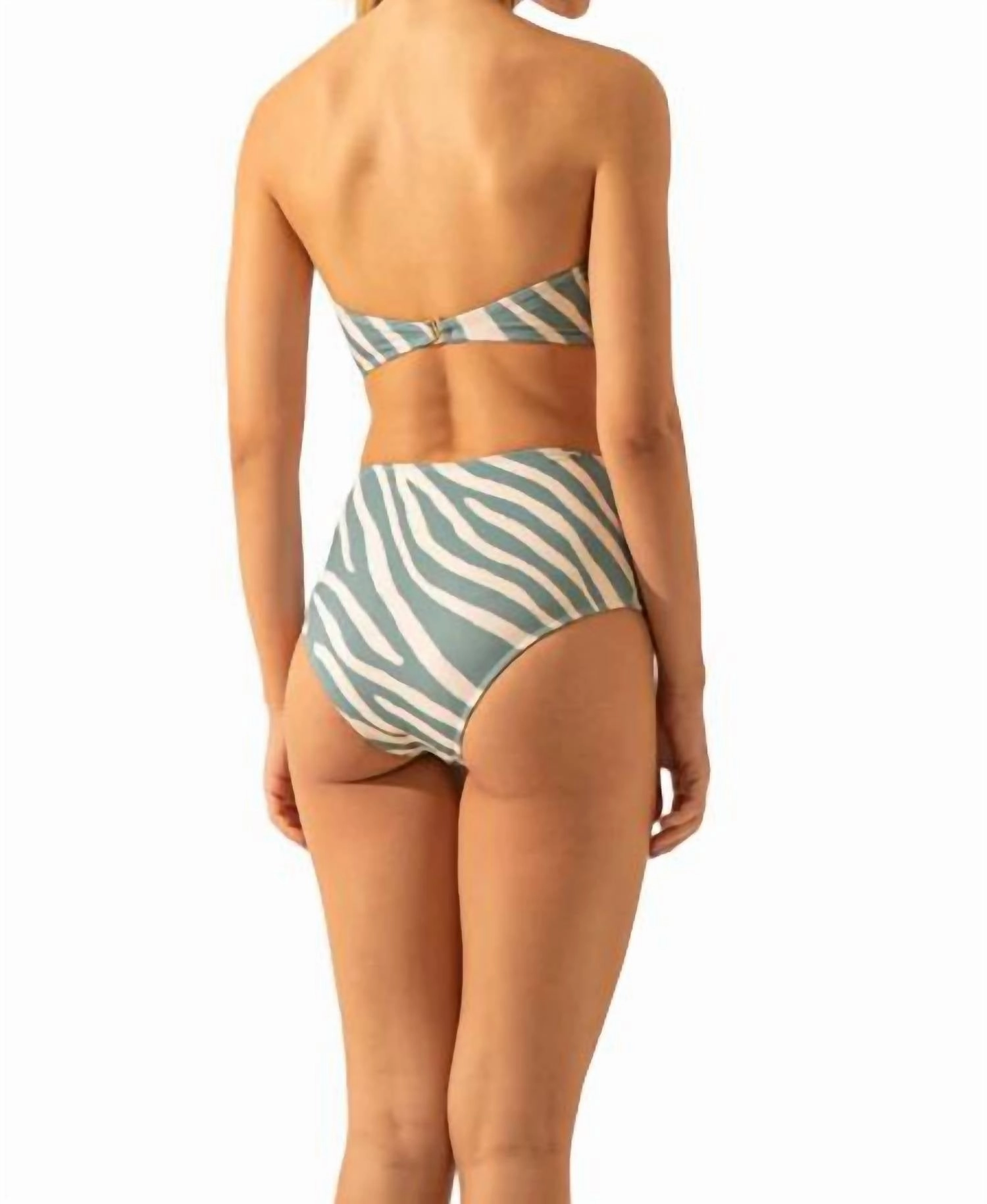 Maite Bikini Set In Blue