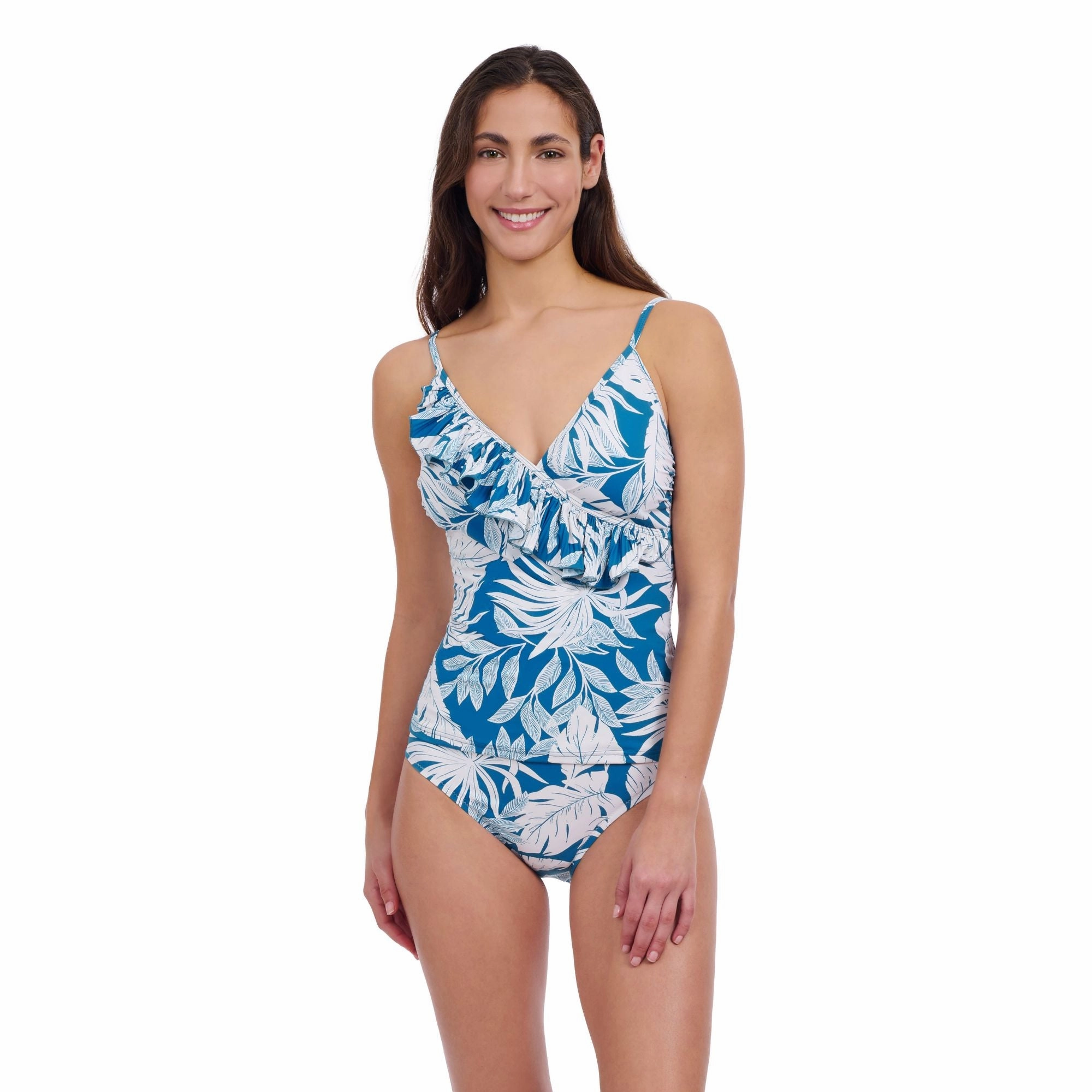 Malaya Surplice Tankini