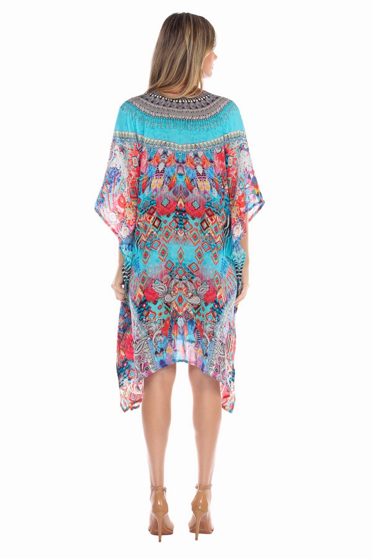 Margo Short Kaftan