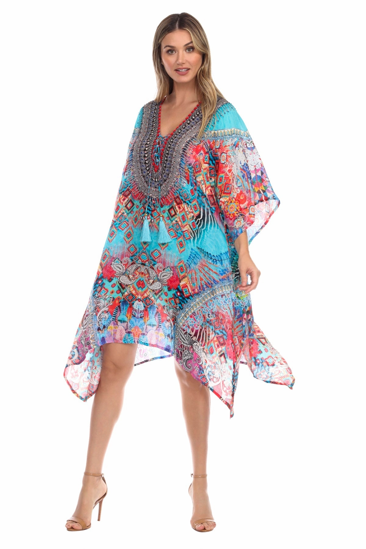 Margo Short Kaftan