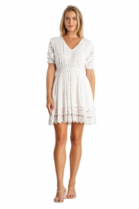 Marianna Women's Sleevless V-neck dress