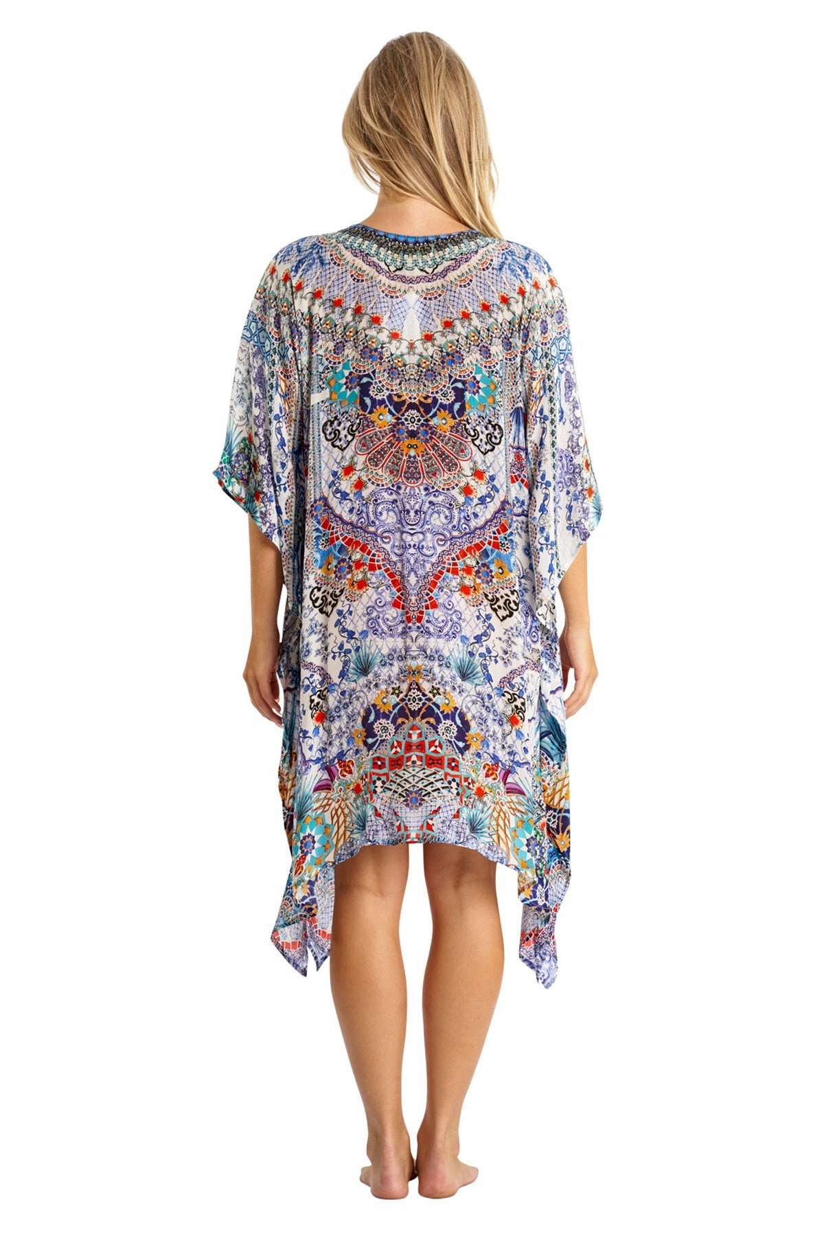 Marissa Short Kaftan