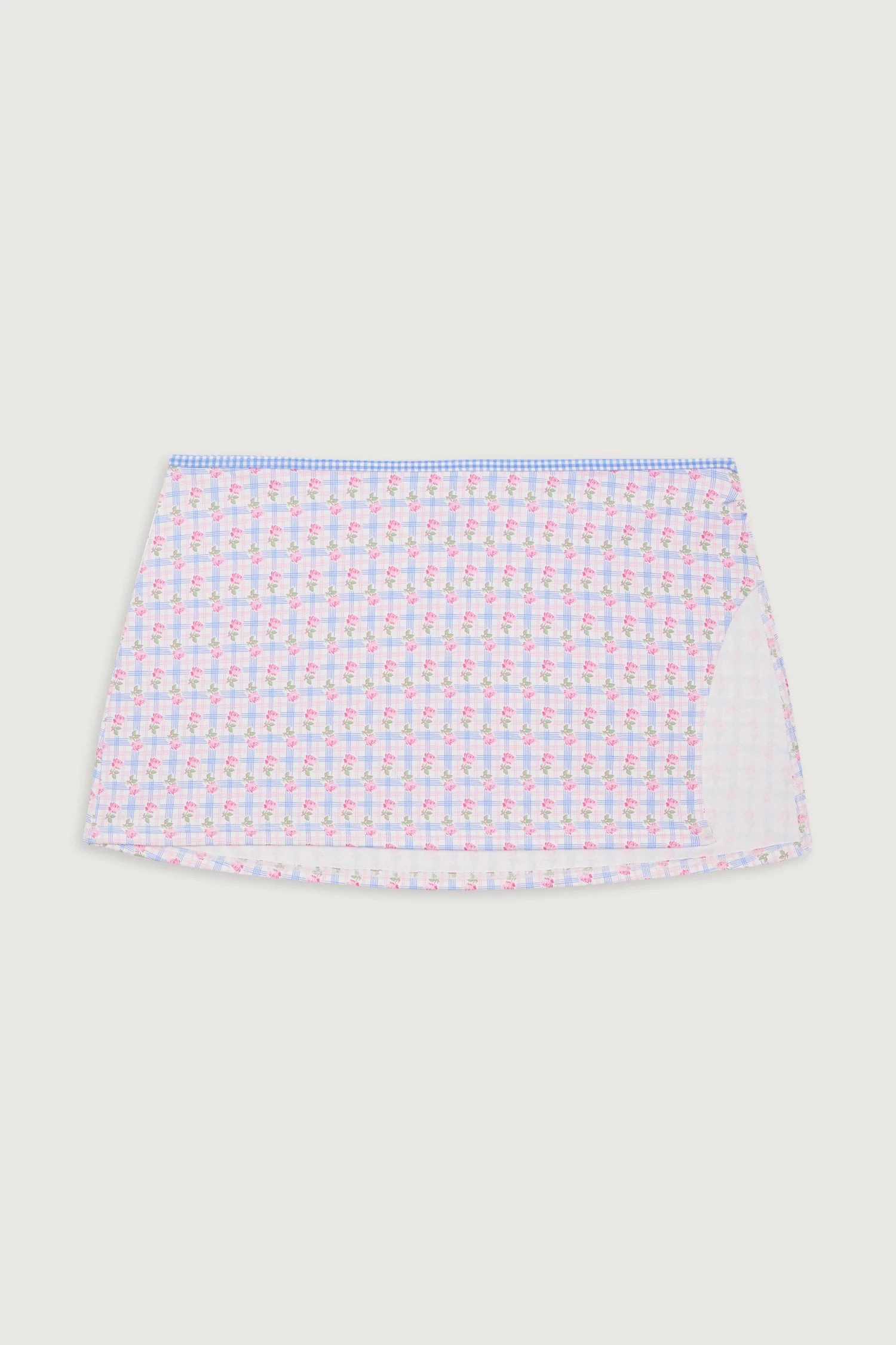 Marly Plaid Mini Skirt