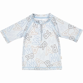 MarMar Logo Outline Swinston Swim Shirt