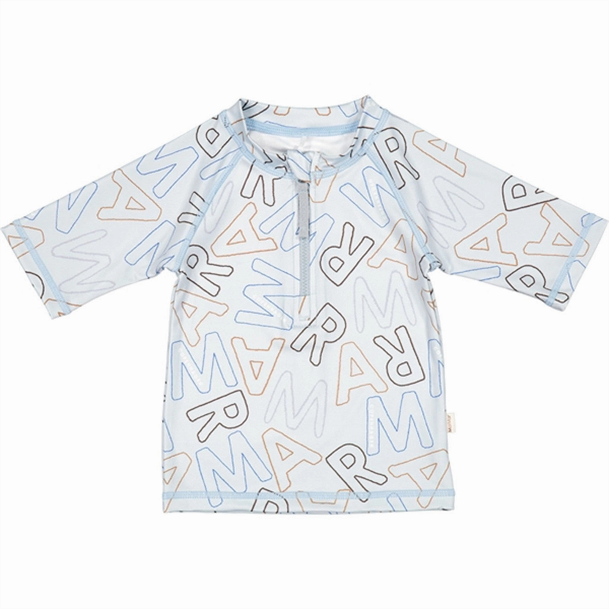 MarMar Logo Outline Swinston Swim Shirt