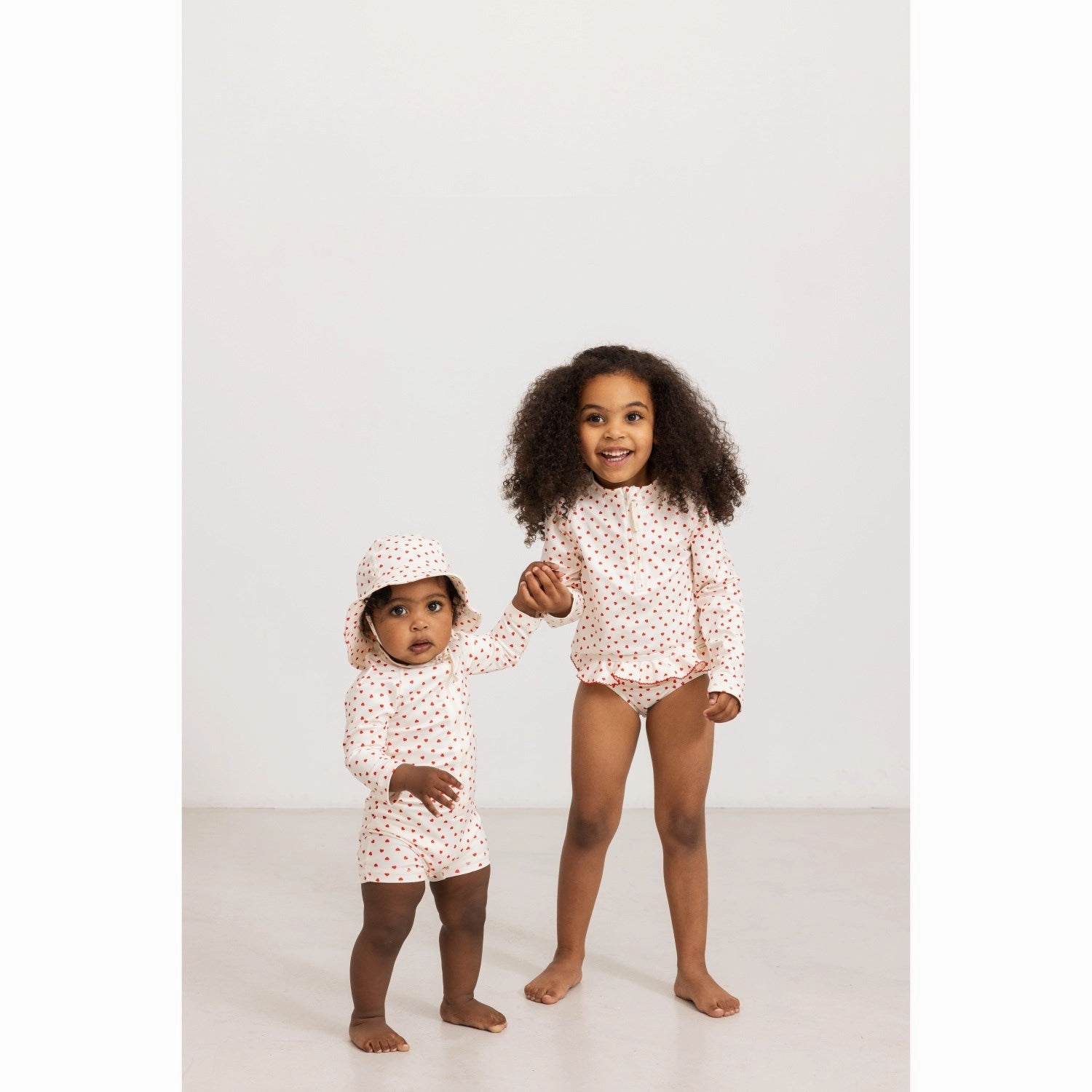 MarMar Swim Print Happy Hearts Swian Blouse