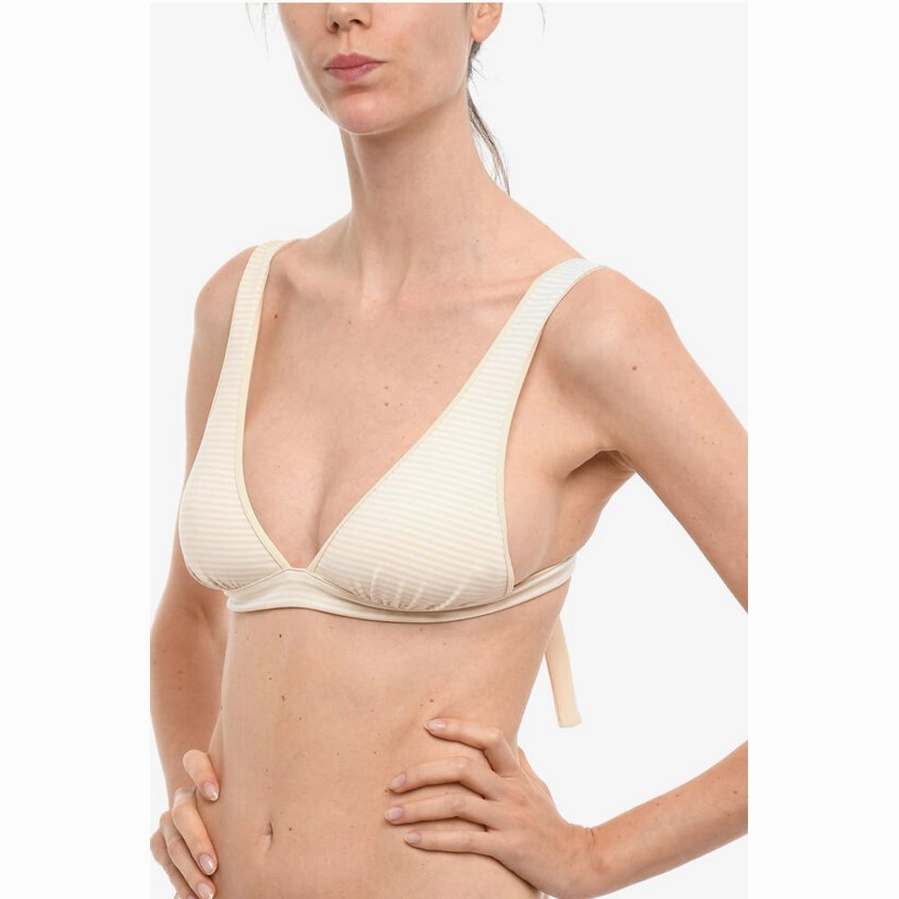 Marysia Striped Triangle Bikini Women's Top