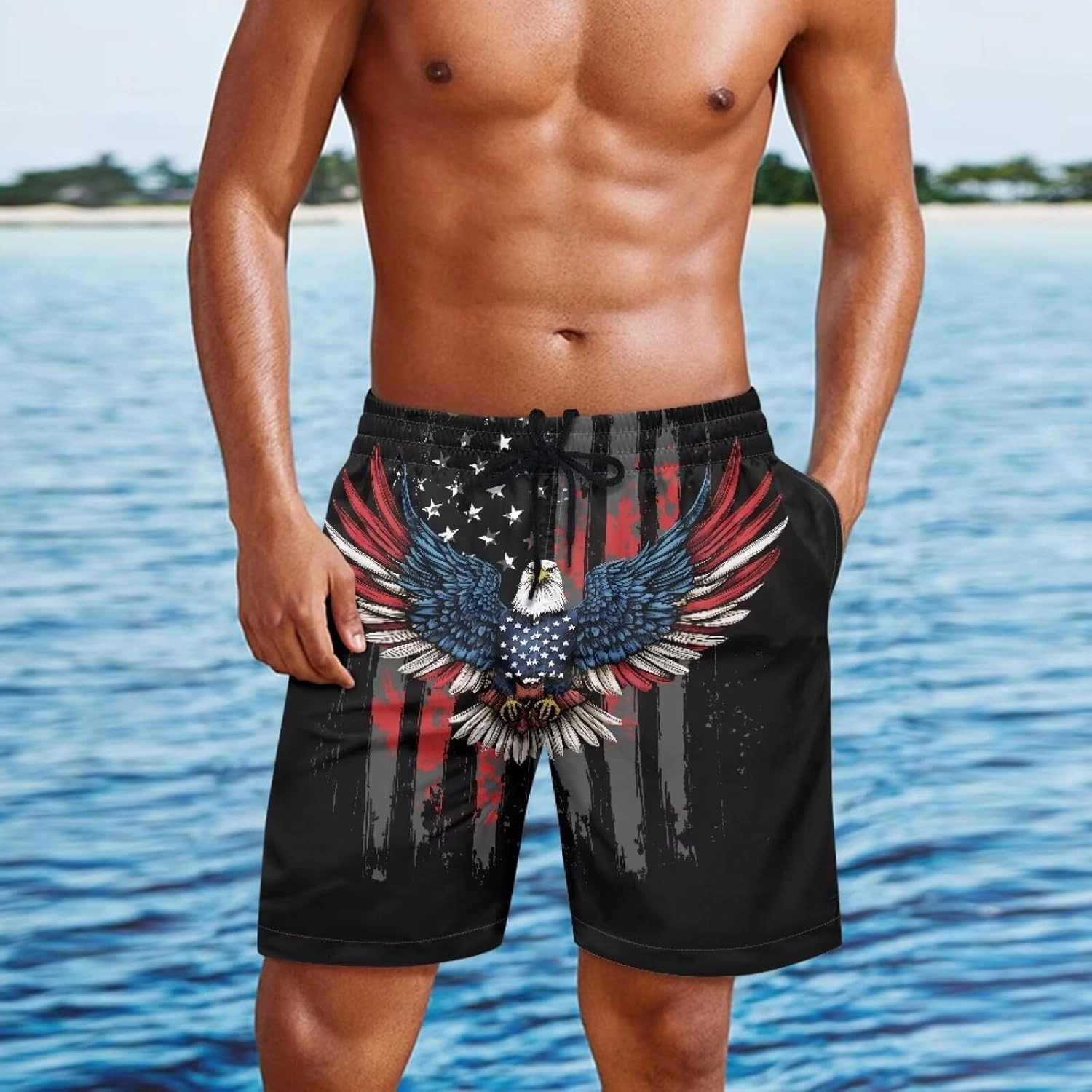 Matching Swimsuits for Couples One Piece Bathing Suits or Swim Trunks Summer Beach Vacation Swimwear