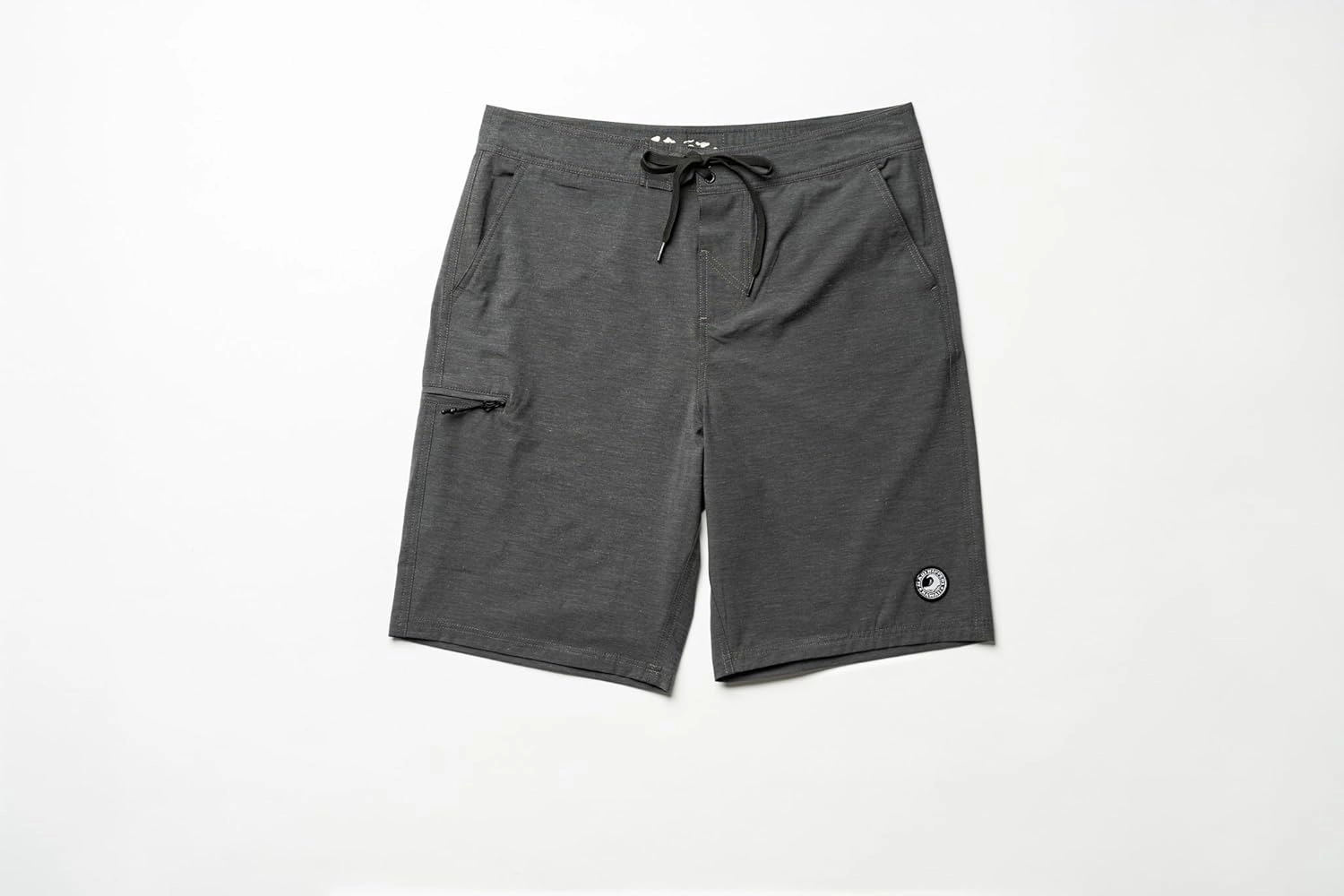 Maui Rippers Mens 21" Board Short Swim Trunks 4-Way Stretch with Large Pockets