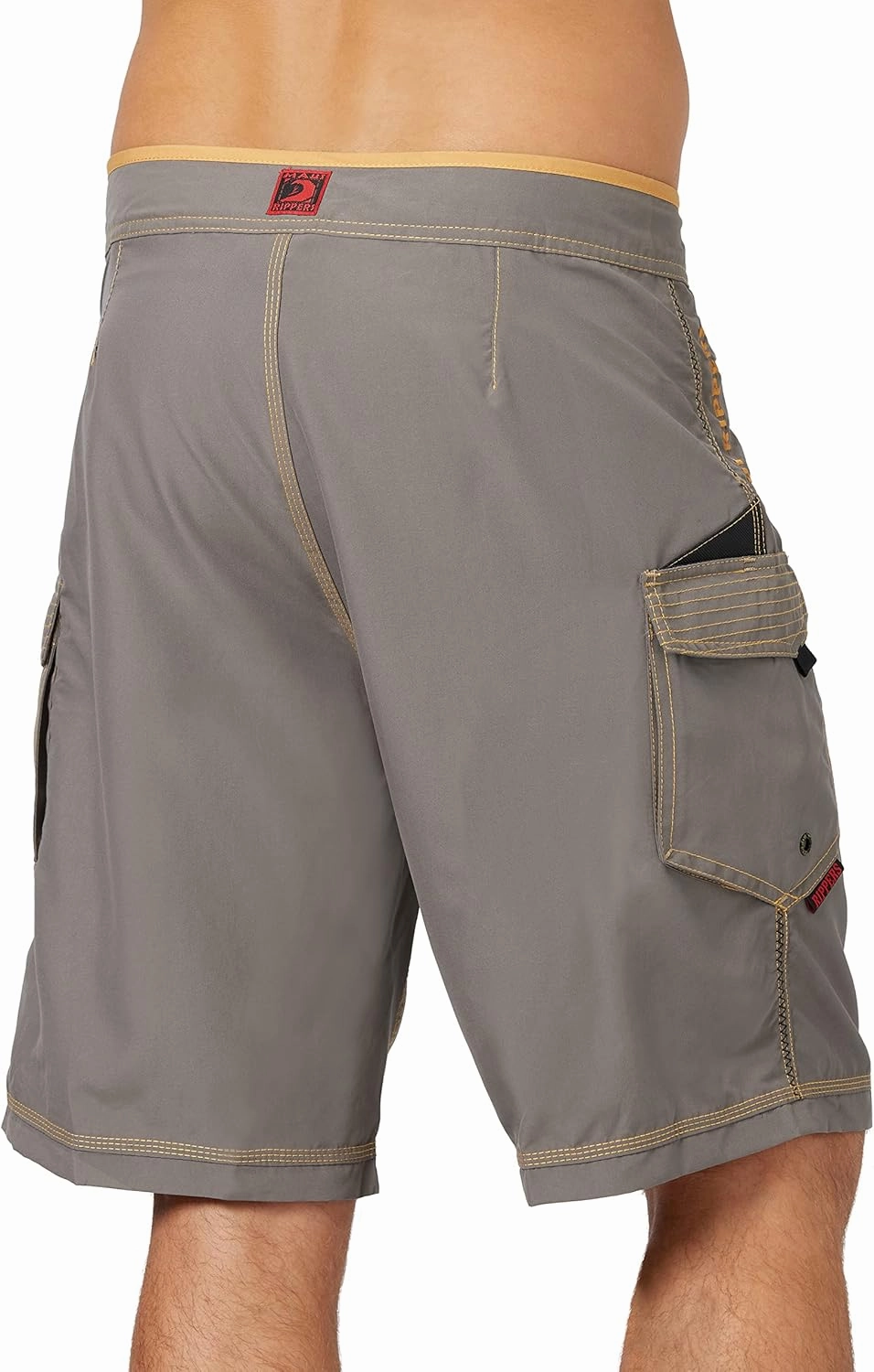 Maui Rippers Mens Board Shorts - Octo Tako | Triple Stitch Quick Dry Mens Swim Trunks