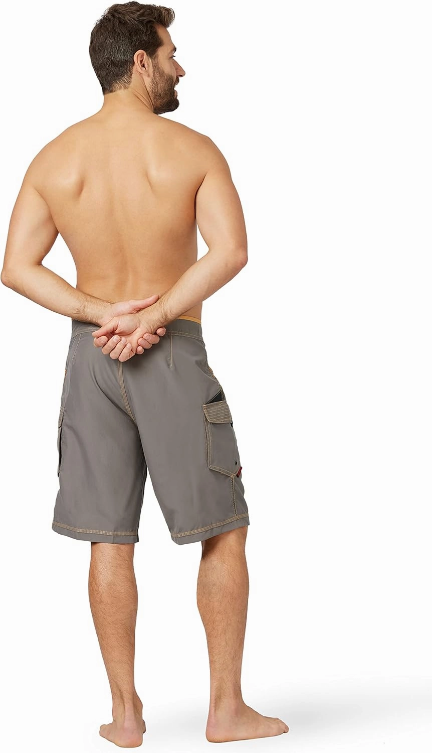 Maui Rippers Mens Board Shorts - Octo Tako | Triple Stitch Quick Dry Mens Swim Trunks