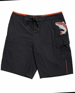 Maui Rippers Mens Board Shorts - Octo Tako | Triple Stitch Quick Dry Mens Swim Trunks