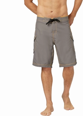 Maui Rippers Mens Board Shorts - Octo Tako | Triple Stitch Quick Dry Mens Swim Trunks