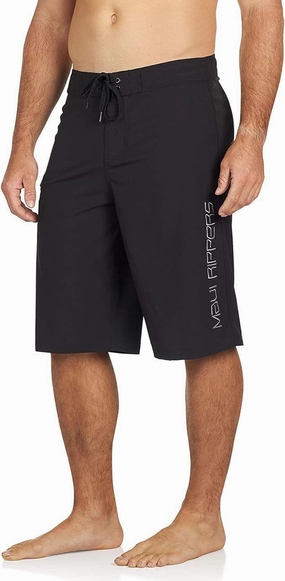 Maui Rippers Very Long 4 Way Stretch Boardshorts 24 Inch Outseam