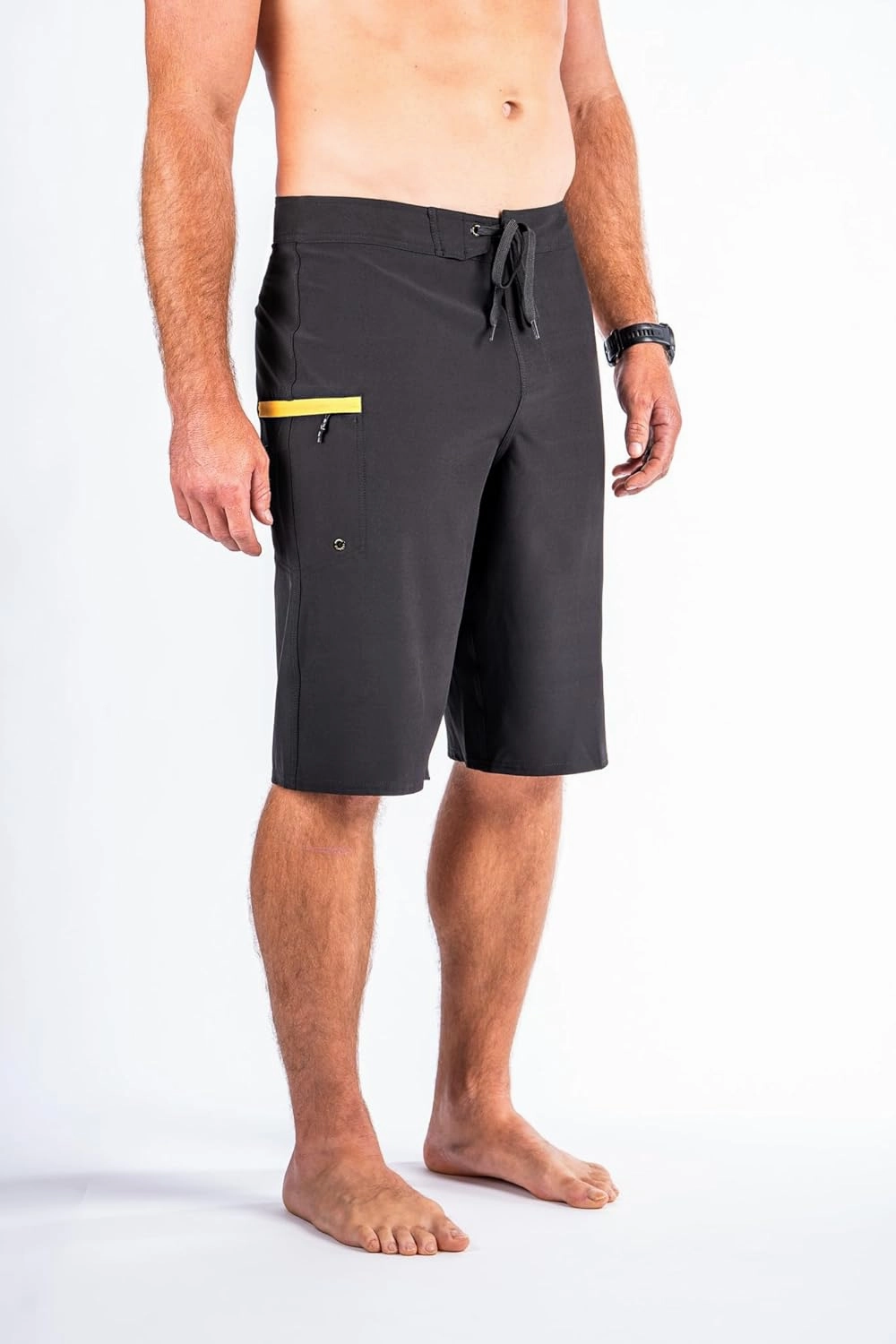 Maui Rippers Very Long 4 Way Stretch Boardshorts 24 Inch Outseam