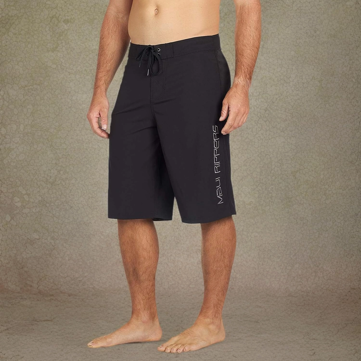 Maui Rippers Very Long 4 Way Stretch Boardshorts 24 Inch Outseam