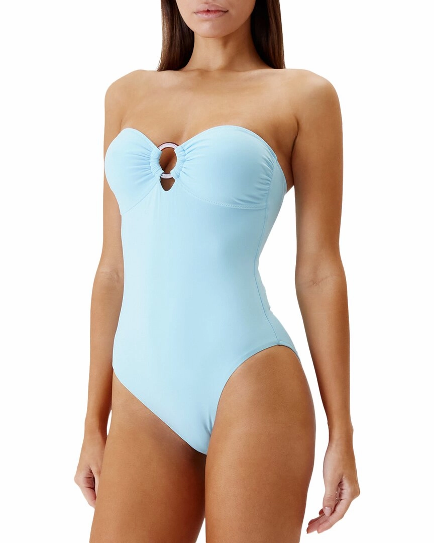 Melissa Odabash Barbuda One Piece Swimsuit