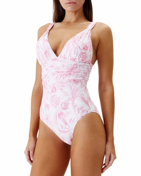 Melissa Odabash Panarea One Piece Swimsuit