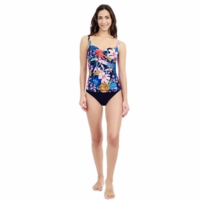 Melody D Cup Twist Tankini