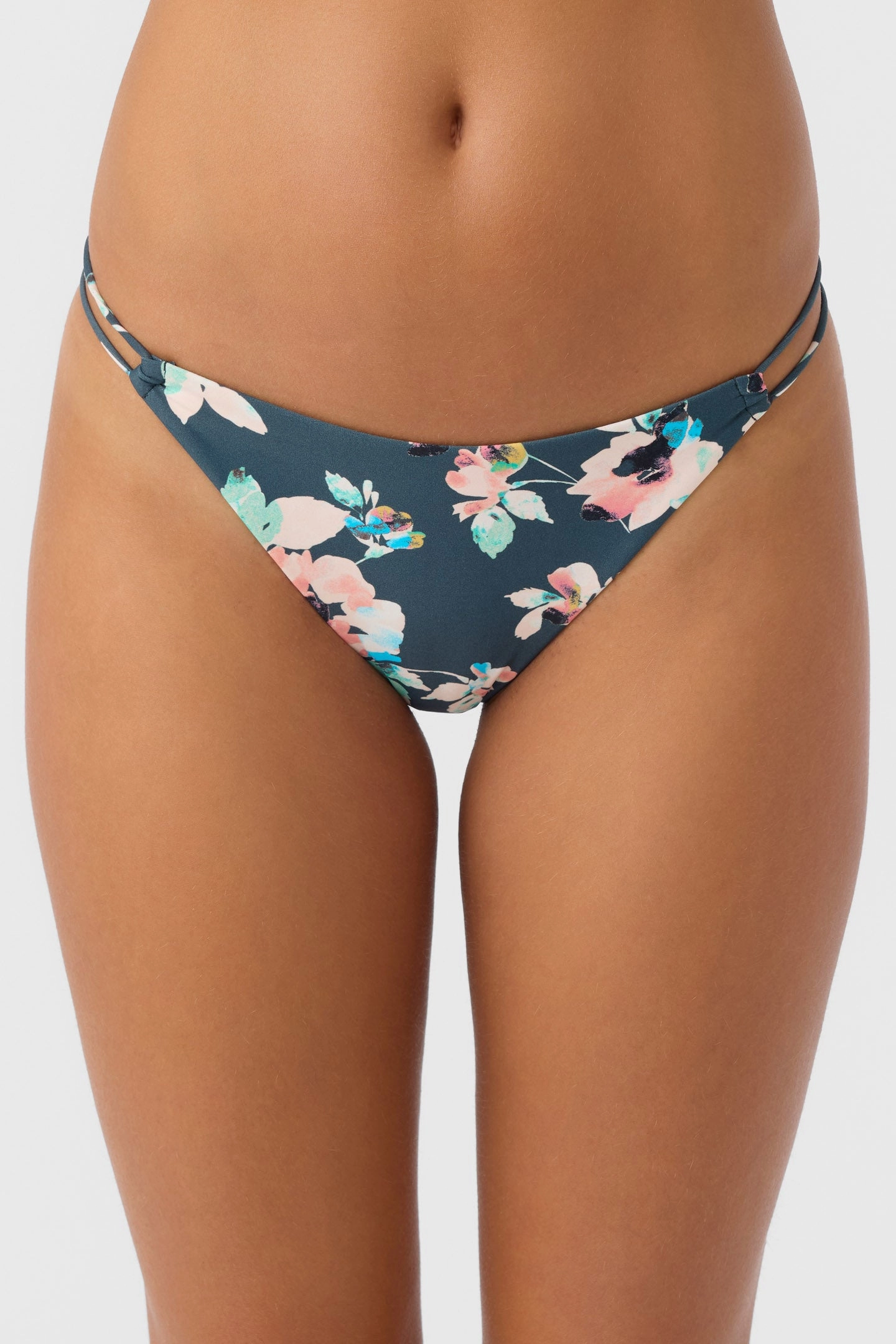 MELODY FLORAL BONDI SKIMPY BOTTOMS