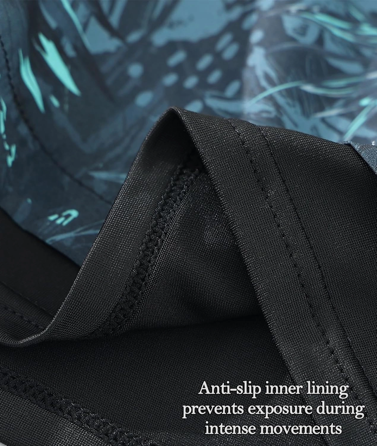 Men's 5" Quick Dry Swim Trunks Stretch Anti-Slip/Exposure Liner Vibrant Prints for Surfing Gym Beach Swimming