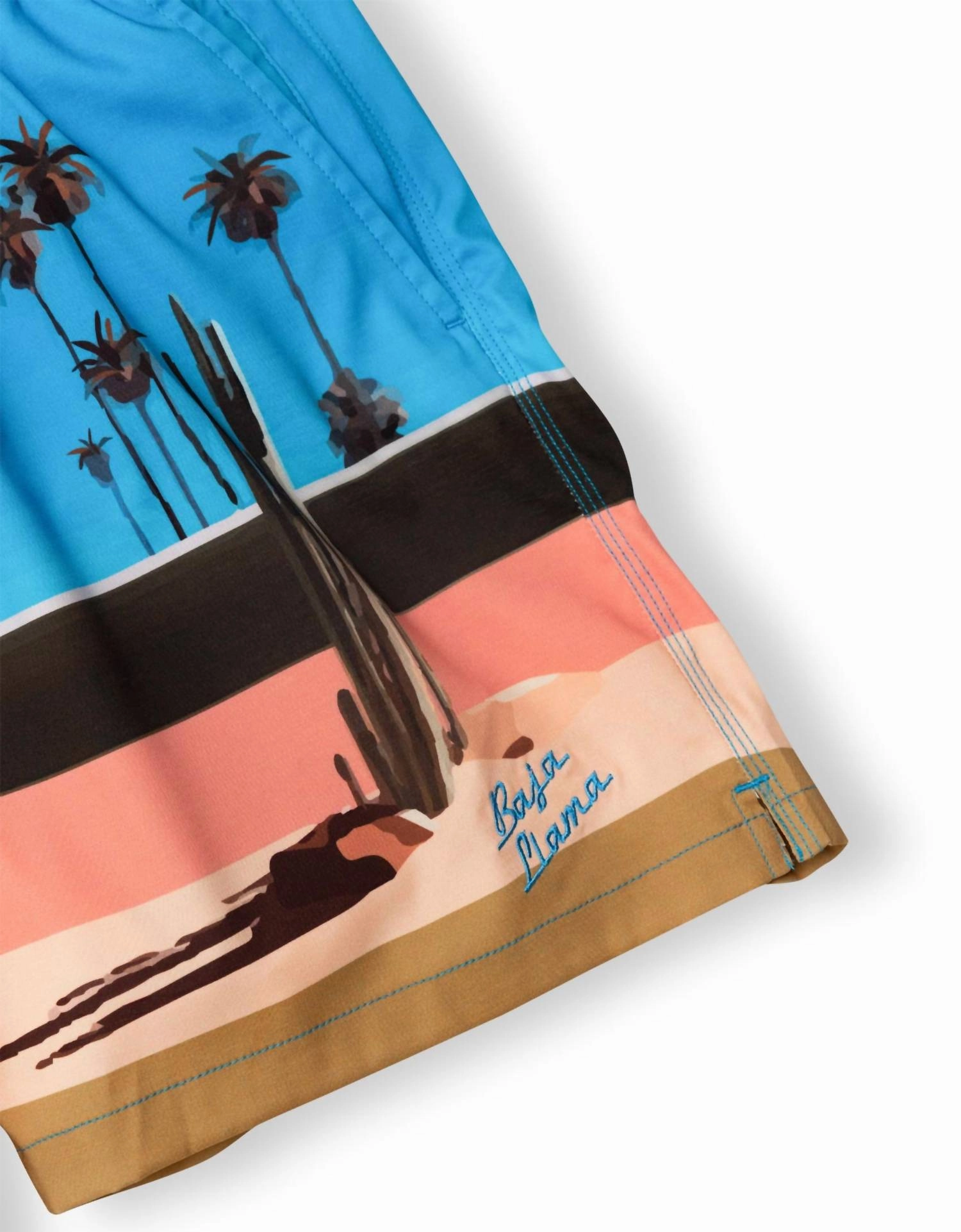 Men's 5Pm Stretch Swim Short In Blue