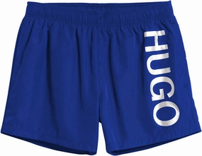Men's Abas Swim Shorts In Blue